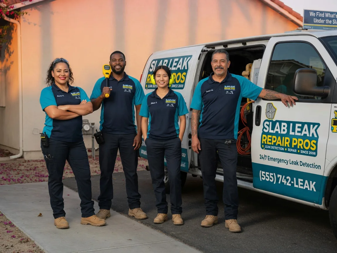 Slab Leak Repair company in Whiteville, NC