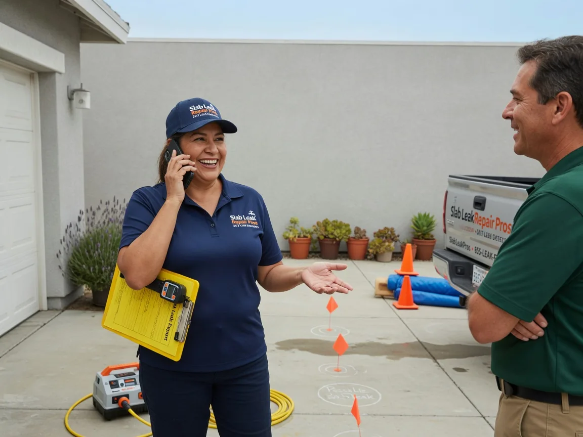 Slab Leak Repair Whiteville, NC FAQs